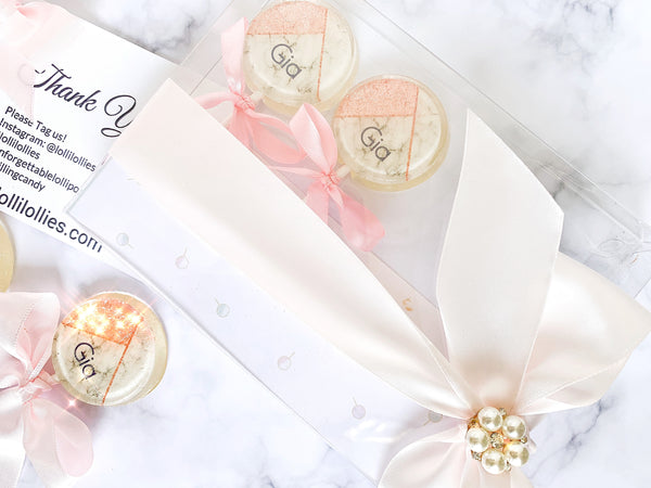 Personalized Lollipop Gift Box