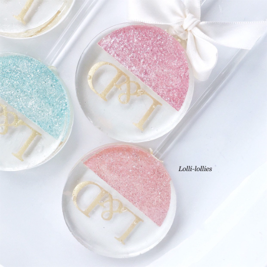 Sparkle Personalized Wedding Favor - Set of 6