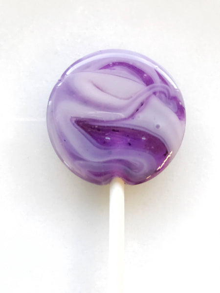 Spring Wedding Favor - 50 Lollipop Lavender  and Cream - Spring Favors - Wedding Favor - Lollipop Favor - Summer Wedding - Gourmet Lollipop