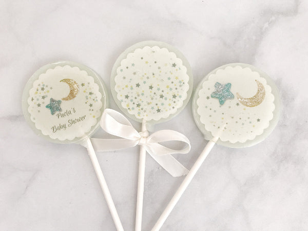 Twinkle Twinkle Little Star - Twinkle Twinkle Little Star Baby Shower - Baby Shower Favor - Star and Moon Favor - Star and Moon baby Shower