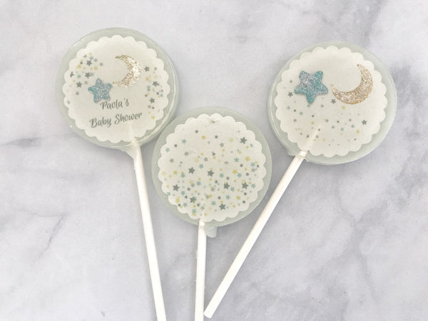 Twinkle Twinkle Little Star - Twinkle Twinkle Little Star Baby Shower - Baby Shower Favor - Star and Moon Favor - Star and Moon baby Shower