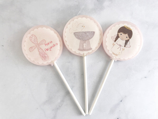 Baptism Lollipops -Set of 6