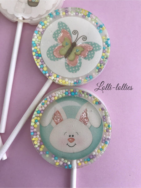 Easter  Lollipop - Set of 6