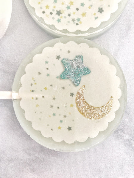 Twinkle Twinkle Little Star - Twinkle Twinkle Little Star Baby Shower - Baby Shower Favor - Star and Moon Favor - Star and Moon baby Shower