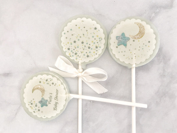 Twinkle Twinkle Little Star - Twinkle Twinkle Little Star Baby Shower - Baby Shower Favor - Star and Moon Favor - Star and Moon baby Shower