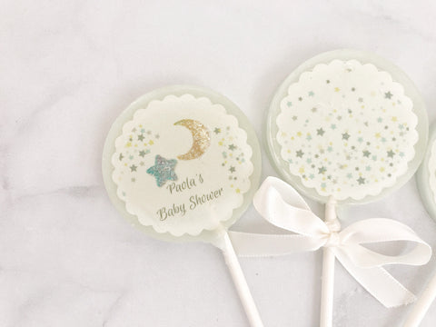 Twinkle Twinkle Little Star - Twinkle Twinkle Little Star Baby Shower - Baby Shower Favor - Star and Moon Favor - Star and Moon baby Shower