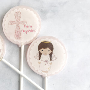 Baptism Lollipops -Set of 6